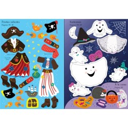 LA FIESTA DE DISFRACES, VISTO A MIS AMIGAS PEGATINAS USBORNE