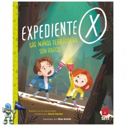 EXPEDIENTE X, LOS NIÑOS TERRICOLAS SON RAROS