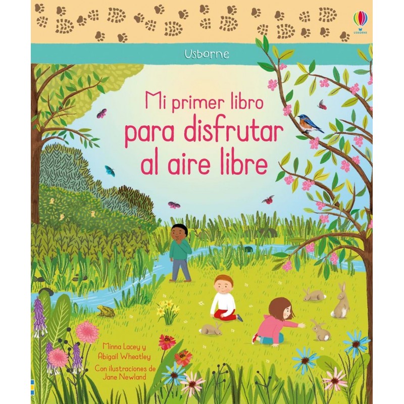 MI PRIMER LIBRO PARA DISFRUTAR AIRE LIBRE, LIBROS USBORNE