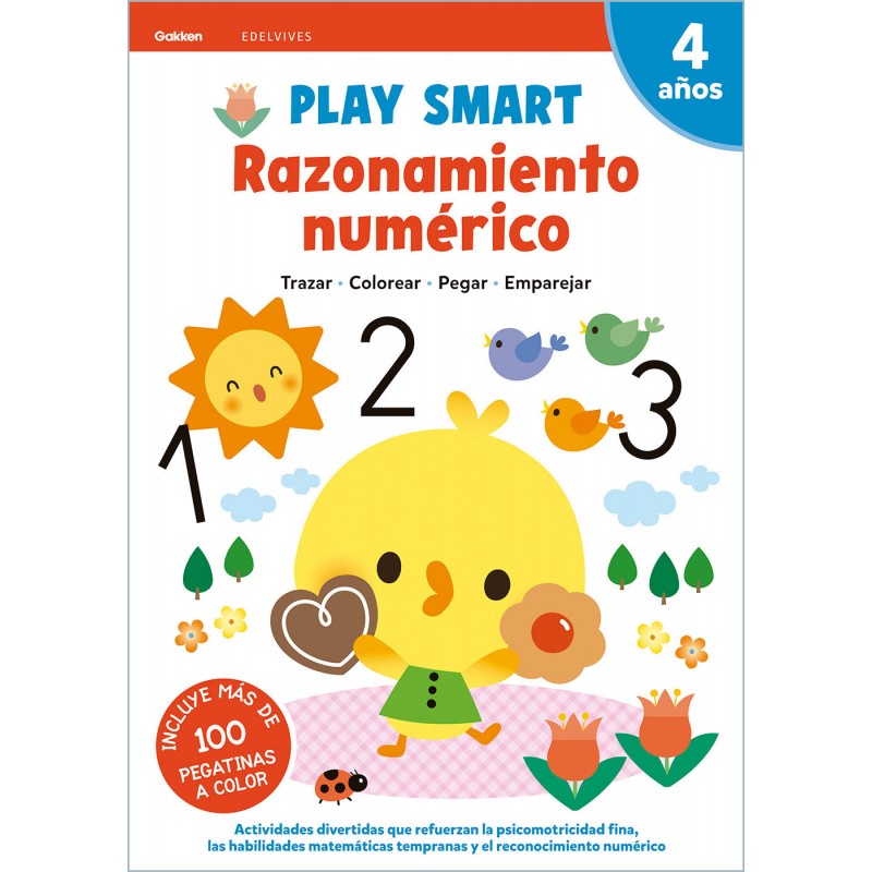 PLAY SMART 4 AÑOS, RAZONAMIENTO NUMERICO