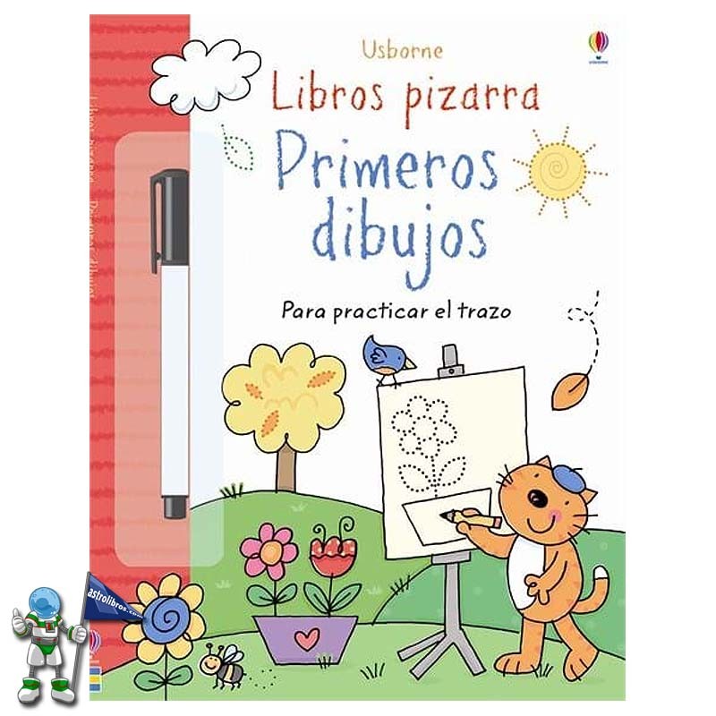 PRIMEROS DIBUJOS , LIBROS PIZARRA USBORNE