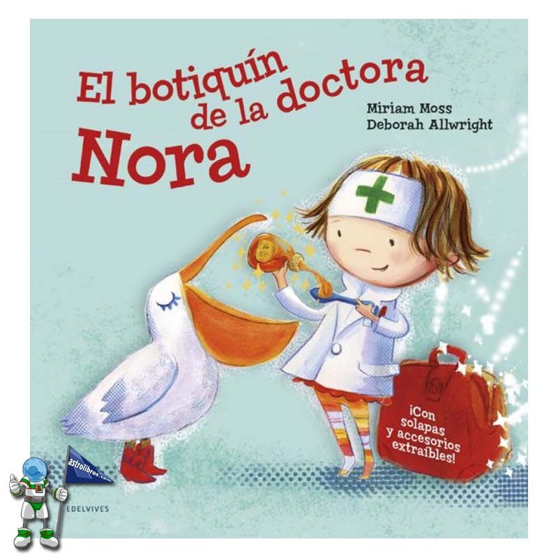 EL BOTIQUÍN DE LA DOCTORA NORA , ÁLBUMES ILUSTRADOS