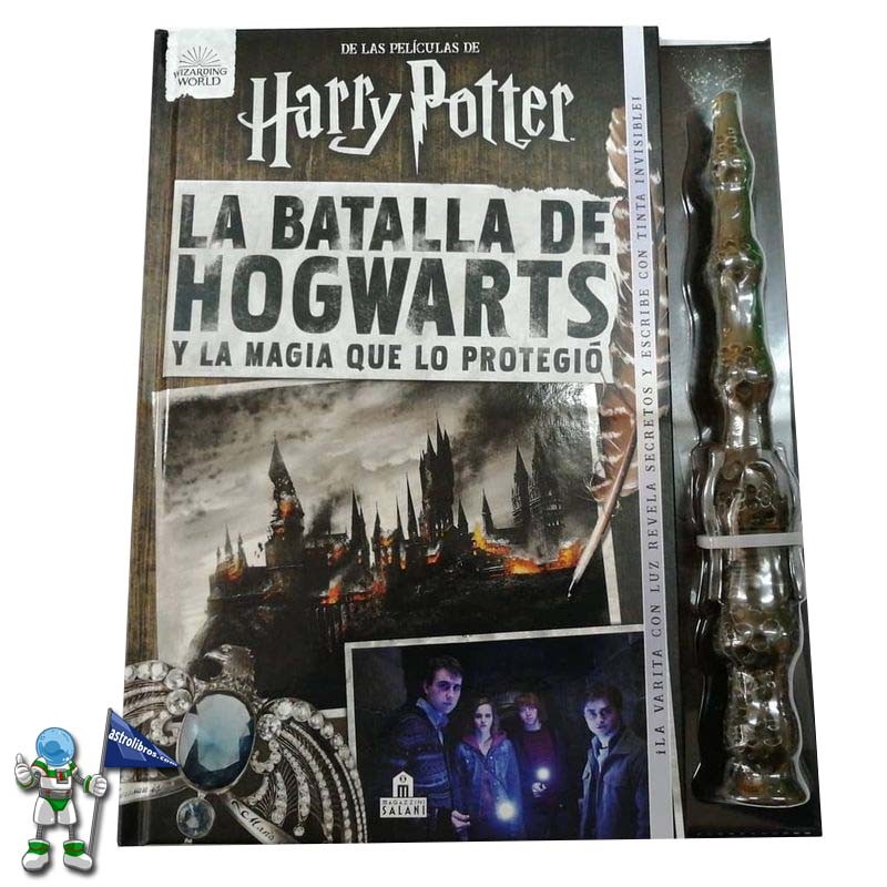 LA BATALLA DE HOGWARTS, LIBRO MÁS VARITA