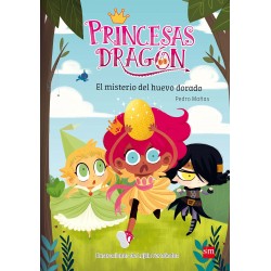 PRINCESAS DRAGÓN 1, EL MISTERIO DEL HUEVO DORADO