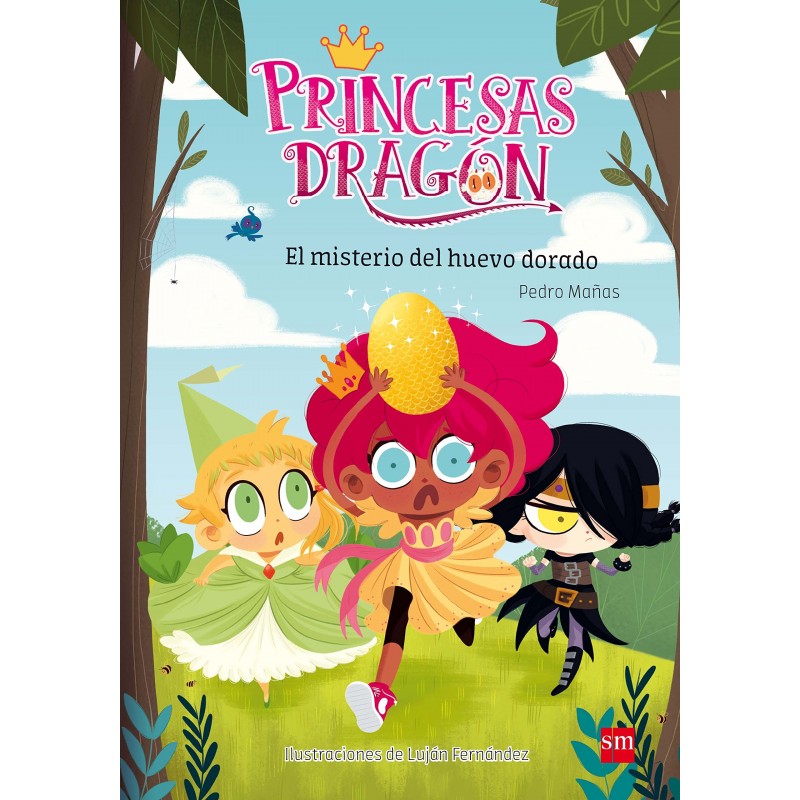 EL MISTERIO DEL HUEVO DORADO, PRINCESAS DRAGÓN 1