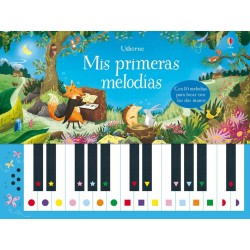 MIS PRIMERAS MELODÍAS, LIBRO PIANO USBORNE
