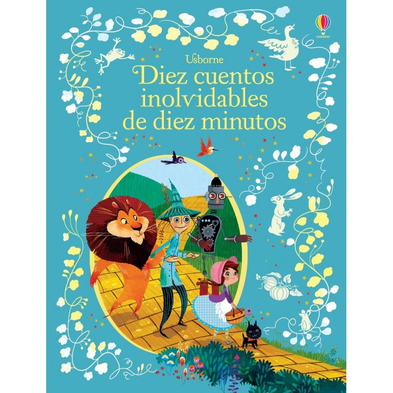 DIEZ CUENTOS INOLVIDABLES DE DIEZ MINUTOS DIEZ CUENTOS INOLVIDABLES DE DIEZ MINUTOS