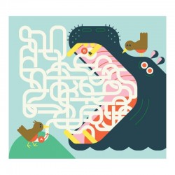 20 LABERINTOS EN EL CORAZÓN DE LA SELVA, MI ESTUCHE DE JUEGOS