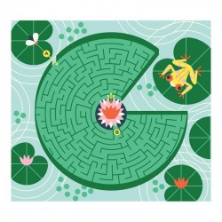 20 LABERINTOS EN EL CORAZÓN DE LA SELVA, MI ESTUCHE DE JUEGOS