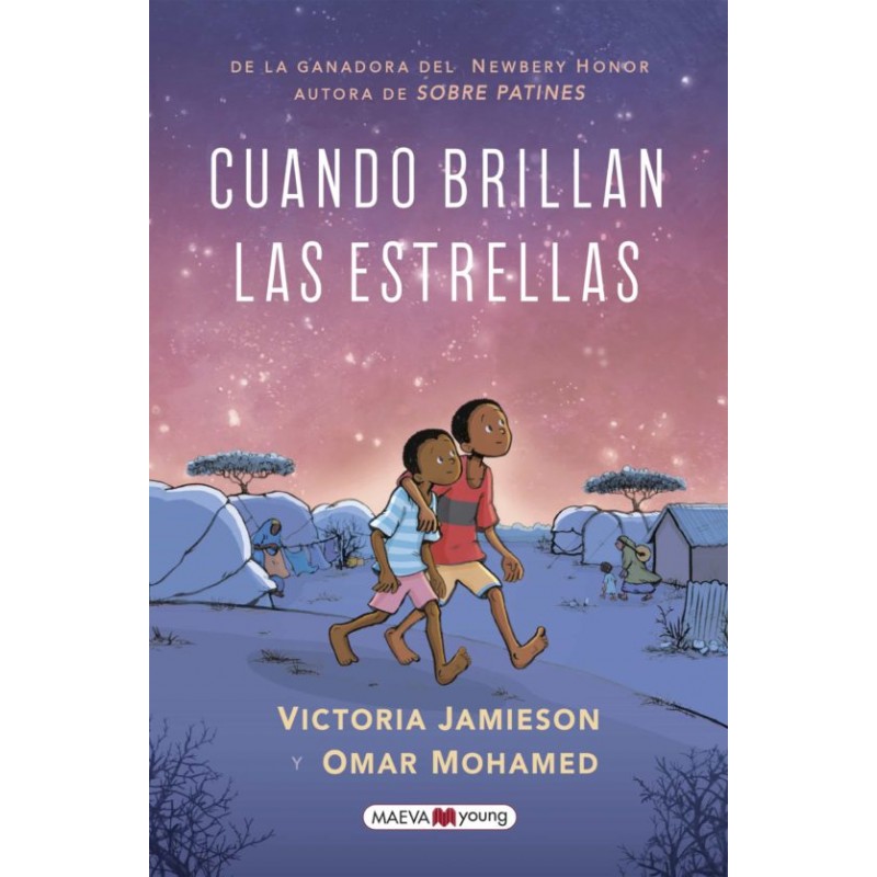 CUANDO BRILLAN LAS ESTRELLAS, NOVELA GRÁFICA