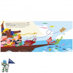 DANIELA PIRATA Y LA BRUJA SOFRONISA, DANIELA PIRATA 3