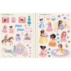 PRINCESAS, MI PRIMER LIBRO DE PEGATINAS USBORNE