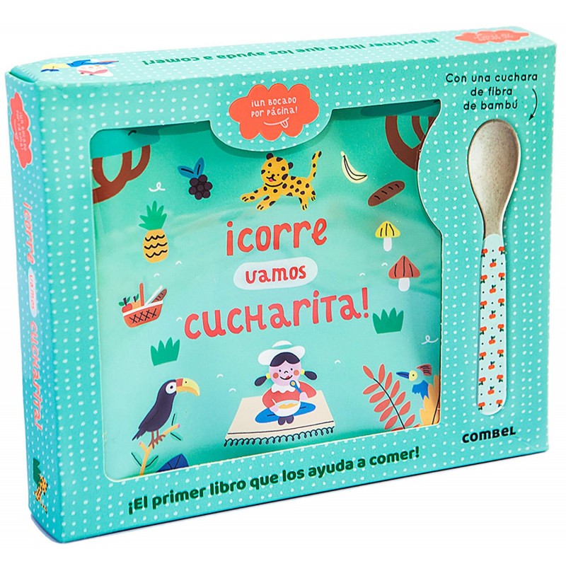 ¡CORRE, VAMOS, CUCHARITA!