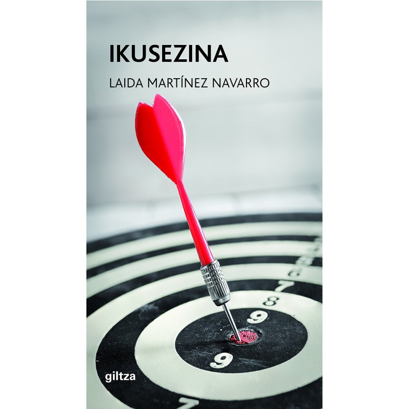 IKUSEZINA , LIBRO JUVENIL EN EUSKERA , INVISIBLE