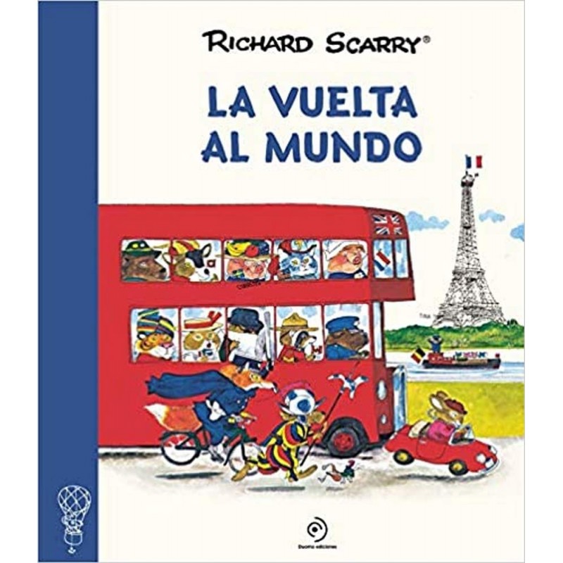 LA VUELTA AL MUNDO , RICHARD SCARRY