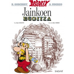 JAINKOEN EGOITZA | ASTERIX EUSKARAZ 17 JAINKOEN EGOITZA | ASTERIX EUSKARAZ 17