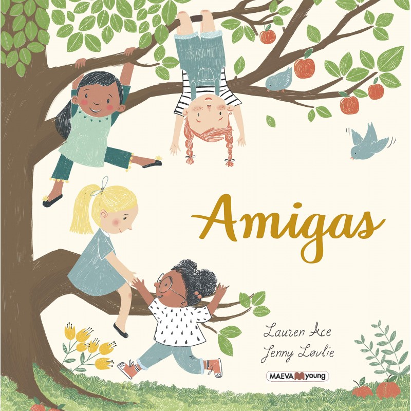 AMIGAS , ÁLBUM ILUSTRADO BASADO EN LA AMISTAD