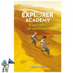 EXPLORER ACADEMY 4, EL MISTERIO DE LAS DUNAS