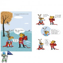 SÚPER CARIBÚ 2, SOLO HAY UN SUPERHÉROE EN LA CIUDAD