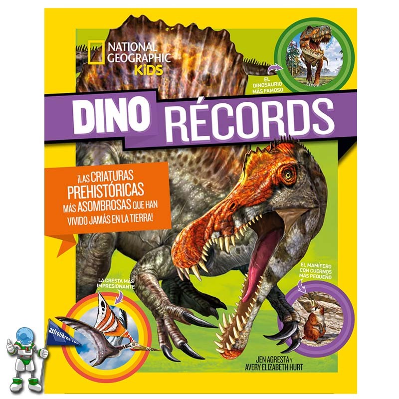 DINO RECORDS, NATIONAL GEOGRAPHIC DINO RECORDS, NATIONAL GEOGRAPHIC