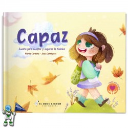 CAPAZ, CUENTO PARA SUPERAR LA TIMIDEZ