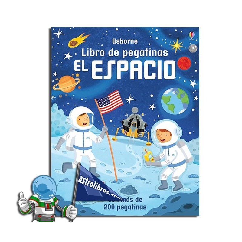 EL ESPACIO , LIBRO DE PEGATINAS EL ESPACIO , LIBRO DE PEGATINAS