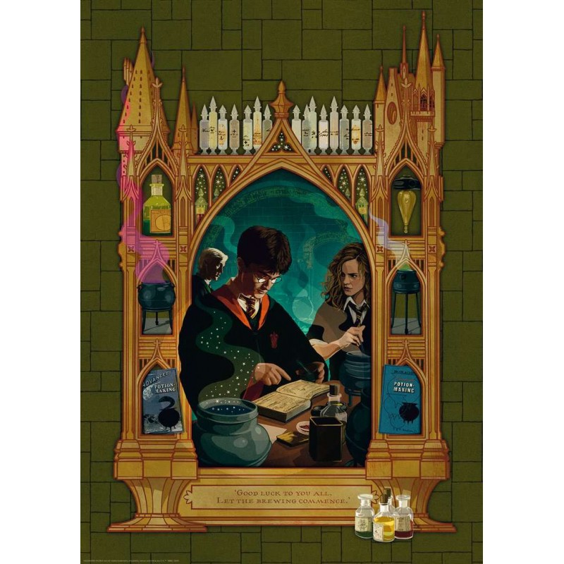 PUZZLE 1000 PZ HARRY POTTER F BOOK EDITION