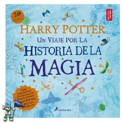 HARRY POTTER, UN VIAJE POR LA HISTORIA DE LA MAGIA