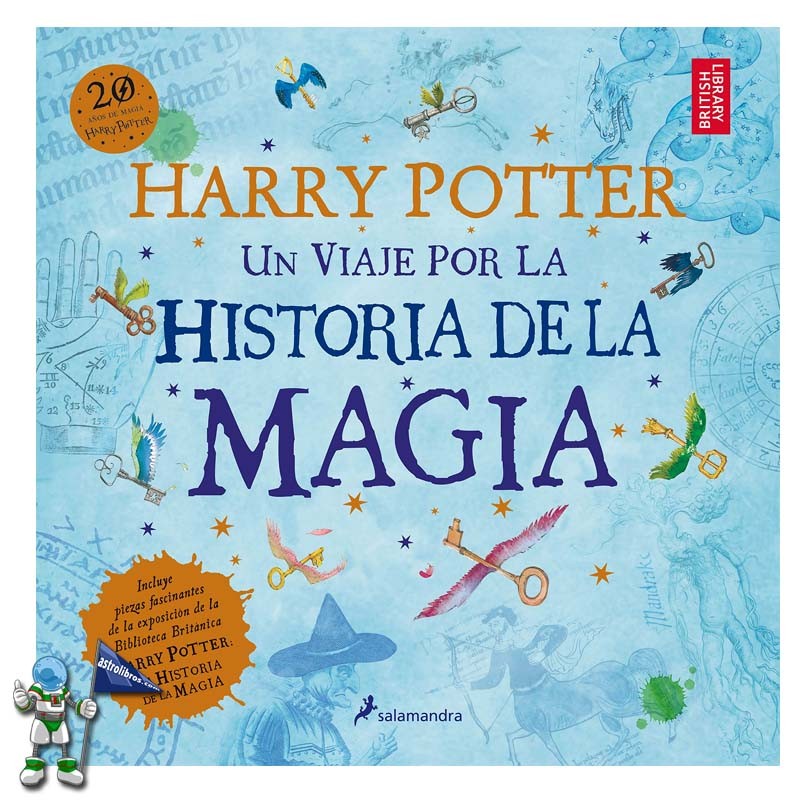 HARRY POTTER, UN VIAJE POR LA HISTORIA DE LA MAGIA
