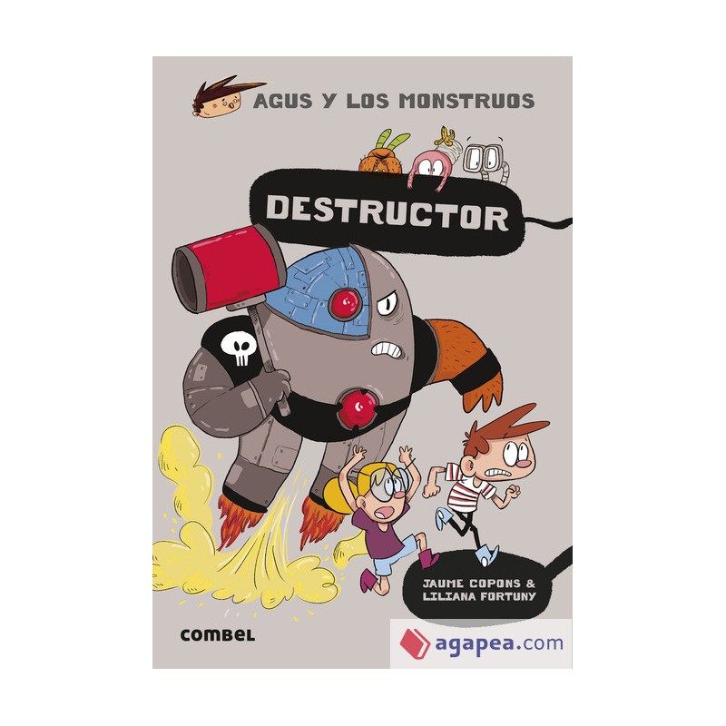 AGUS Y LOS MONSTRUOS 19, DESTRUCTOR