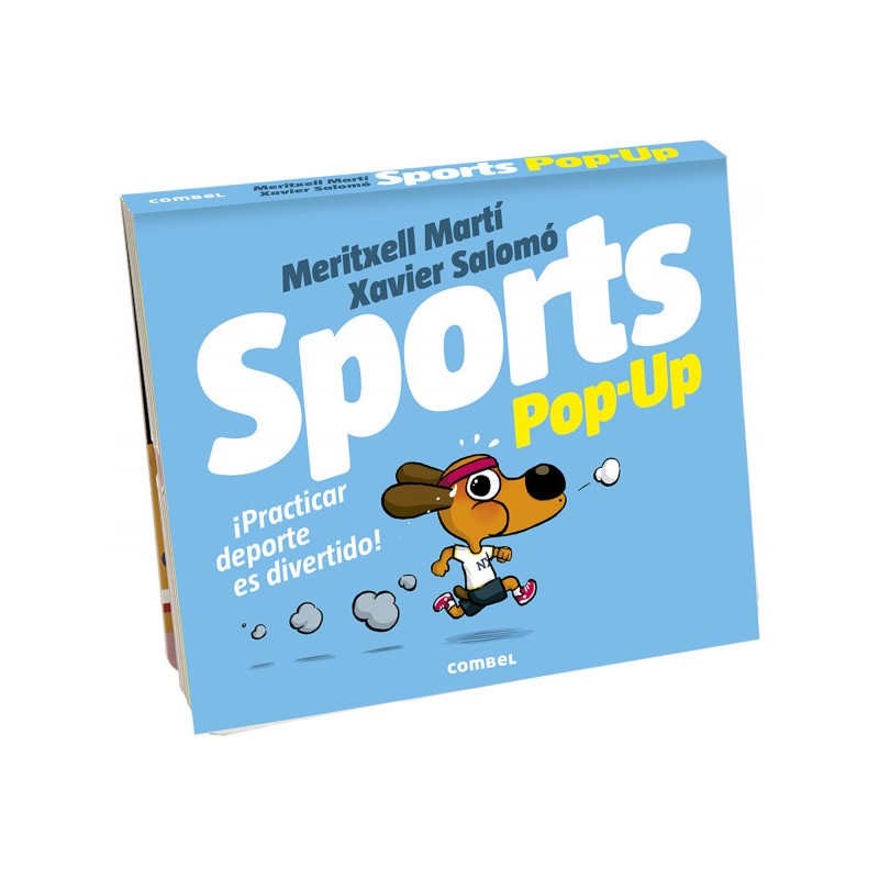 SPORTS POP-UP, ¡PRACTICAR DEPORTE ES DIVERTIDO!