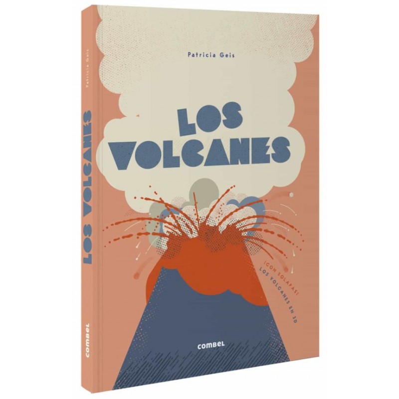 LOS VOLCANES, LIBRO POP-UP