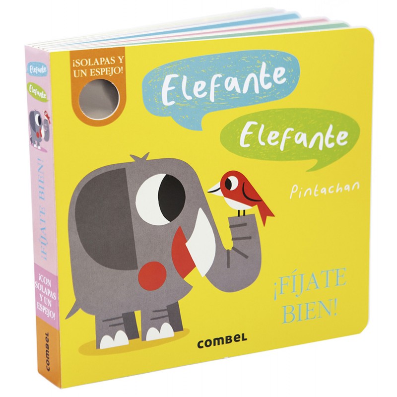 ELEFANTE, ELEFANTE ¡FÍJATE BIEN!