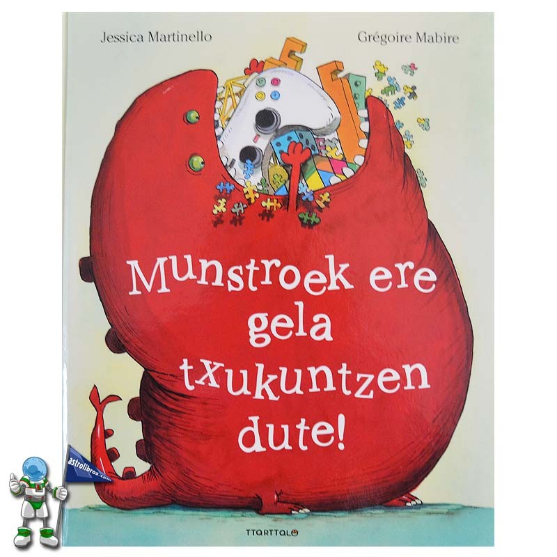 MUNSTROEK ERE GELA TXUKUNTZEN DUTE!