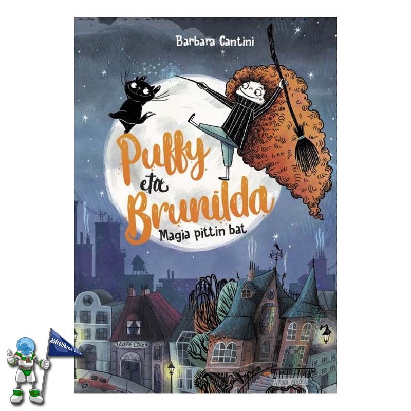 PUFFY ETA BRUNILDA 1, MAGIA PITTIN BAT