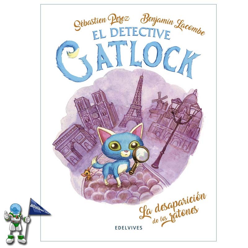 EL DETECTIVE GATLOCK 1, LA DESAPARICIÓN DE LOS RATONES