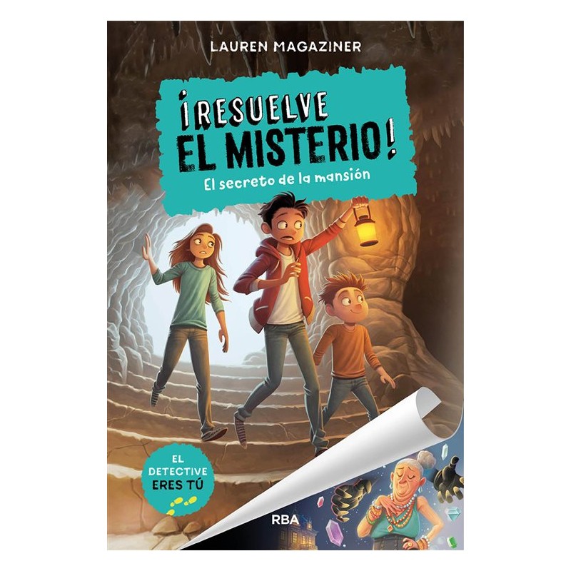 ¡RESUELVE EL MISTERIO! EL SECRETO DE LA MANSIÓN ¡RESUELVE EL MISTERIO! EL SECRETO DE LA MANSIÓN