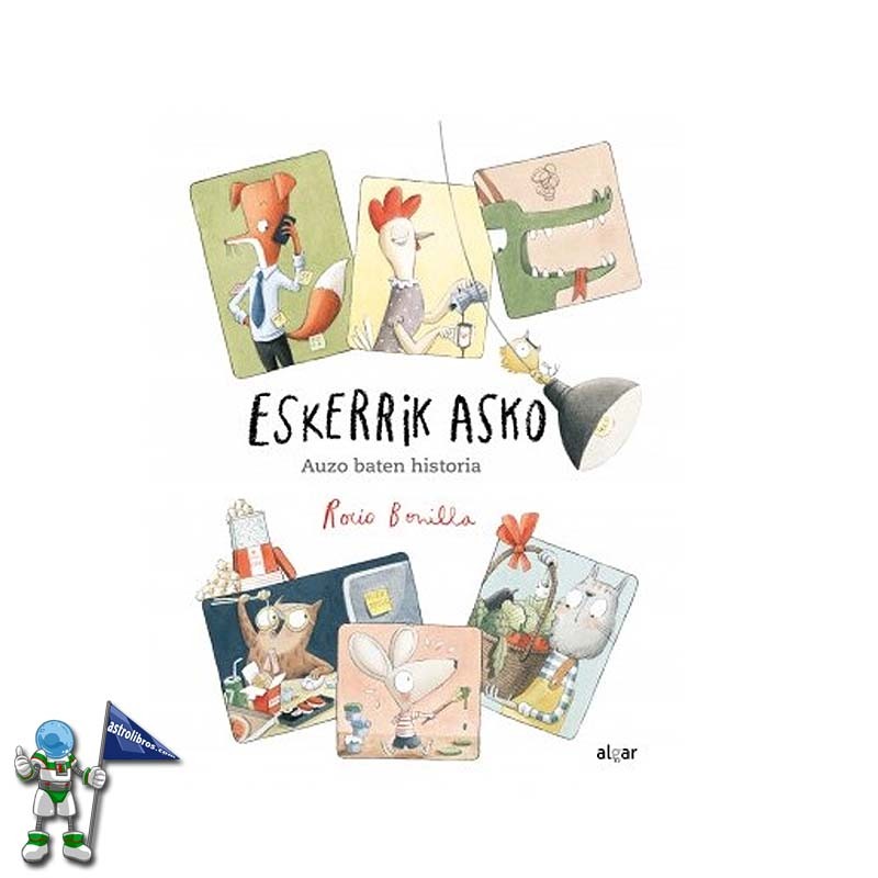 ESKERRIK ASKO, UZO BATEN HISTORIA ESKERRIK ASKO, UZO BATEN HISTORIA