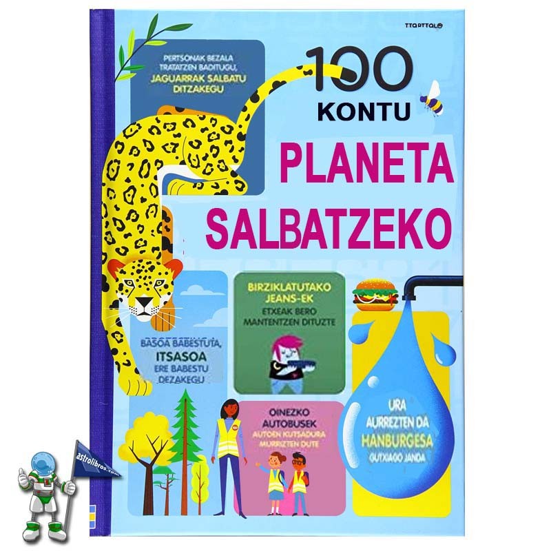 100 KONTU PLANETA SALBATZEKO 100 KONTU PLANETA SALBATZEKO