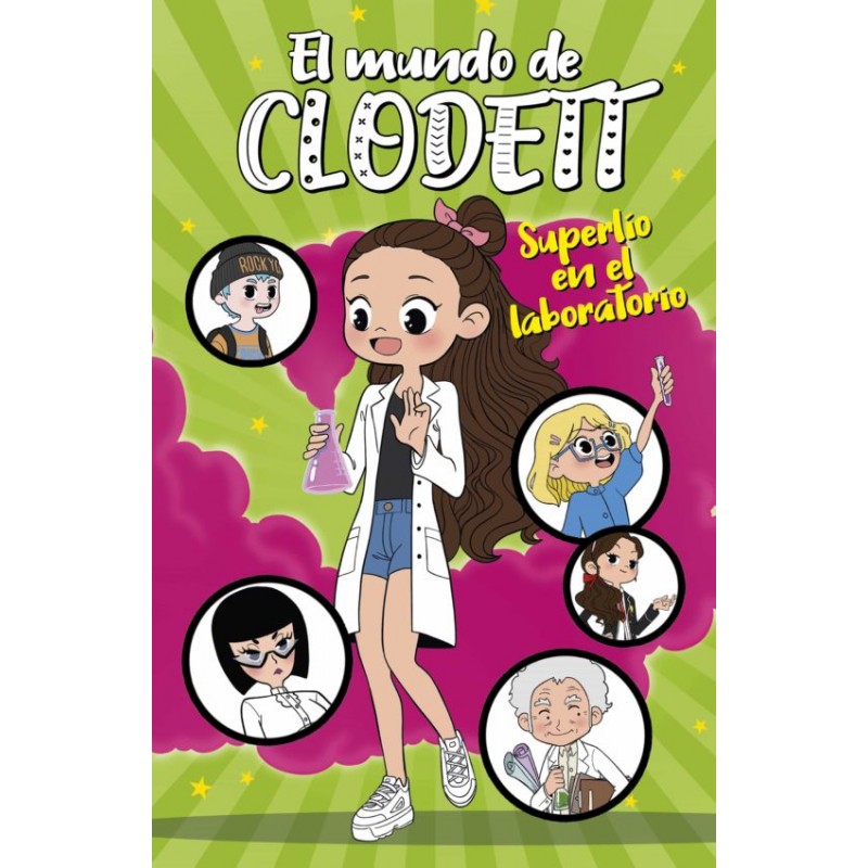 EL MUNDO DE CLODETT 7, SUPERLÍO EN EL LABORATORIO