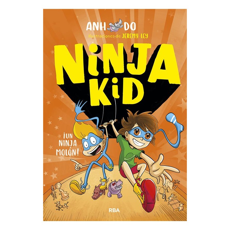 NINJA KID 4 | ¡UN NINJA MOLÓN!