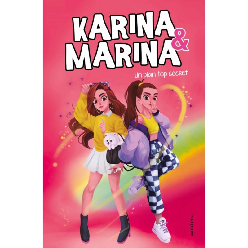 KARINA & MARINA 6, UN PLAN TOP SECRET
