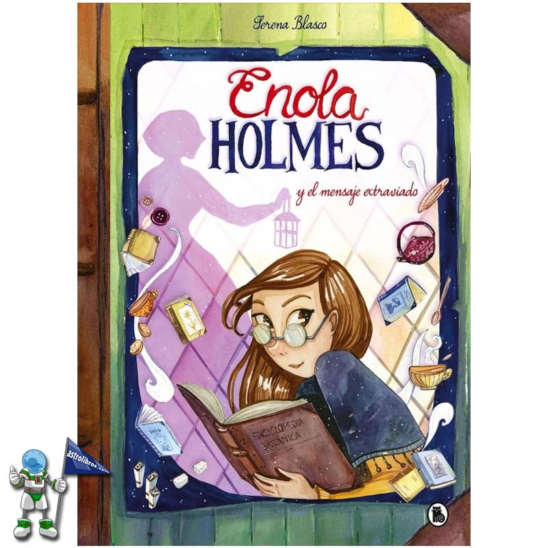 ENOLA HOLMES Y EL MENSAJE EXTRAVIADO, ENOLA HOLMES LA NOVELA GRÁFICA 5