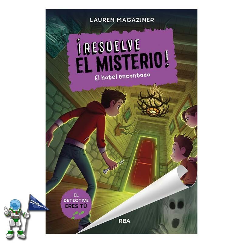¡RESUELVE EL MISTERIO! 3, EL HOTEL ENCANTADO ¡RESUELVE EL MISTERIO! 3, EL HOTEL ENCANTADO