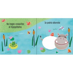 NO HAGAS COSQUILLAS AL HIPOPÓTAMO , TOCO Y ESCUCHO