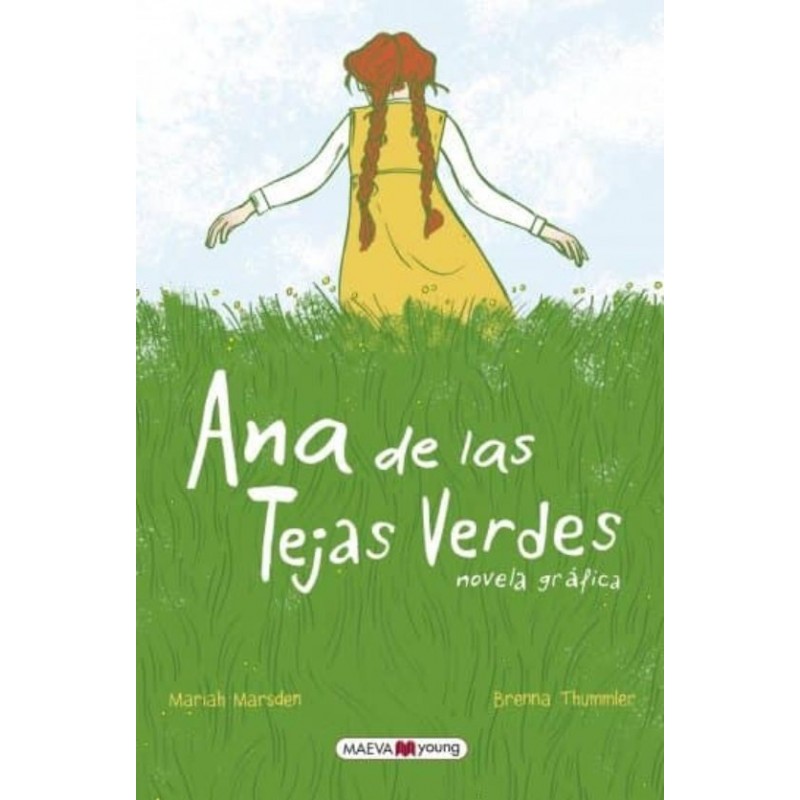 ANA DE LAS TEJAS VERDES , NOVELA GRÁFICA ANA DE LAS TEJAS VERDES , NOVELA GRÁFICA