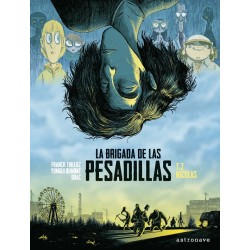 LA BRIGADA DE LAS PESADILLAS 2, NICOLÁS, CÓMIC JUVENIL