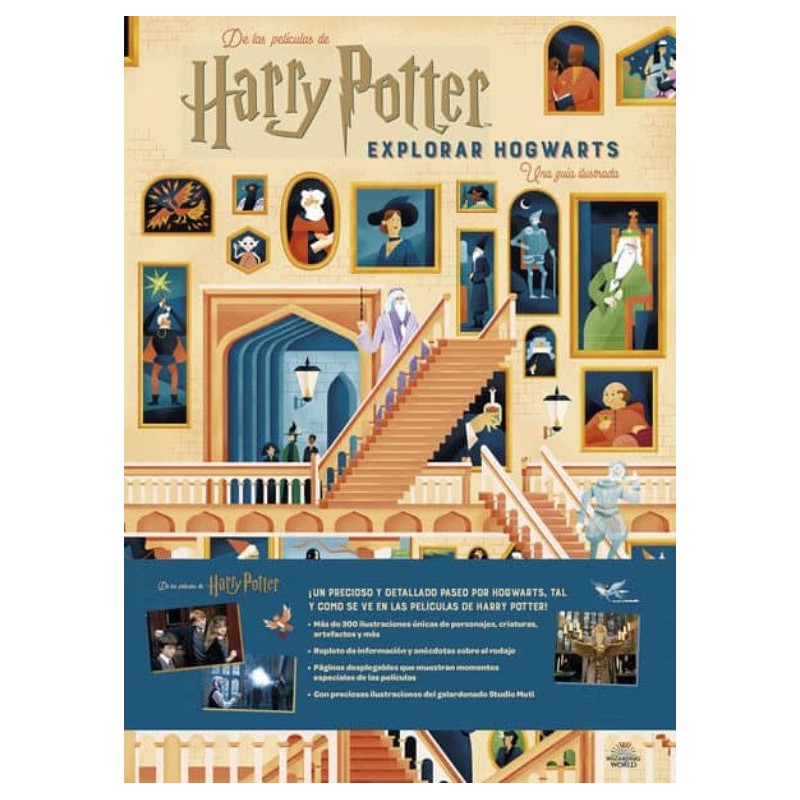 HARRY POTTER, EXPLORAR HOGWARTS, UNA GUÍA ILUSTRADA