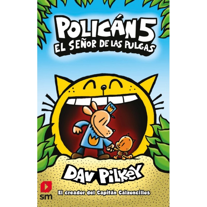 POLICÁN 5 , EL SEÑOR DE LAS PULGAS