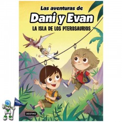 LAS AVENTURAS DE DANI Y EVAN 2 , LA ISLA DE LOS PTEROSAURIOS